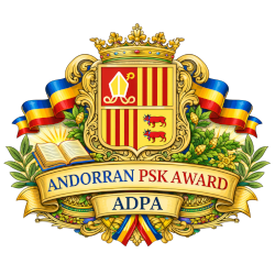 Andorran PSK Award crest