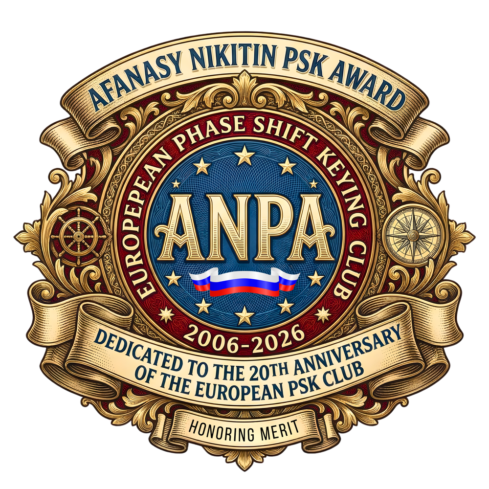 Afanasy Nikitin PSK Award logo