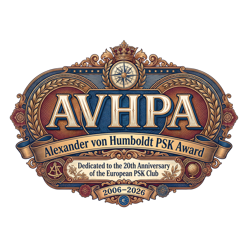 Alexander von Humboldt PSK Award logo