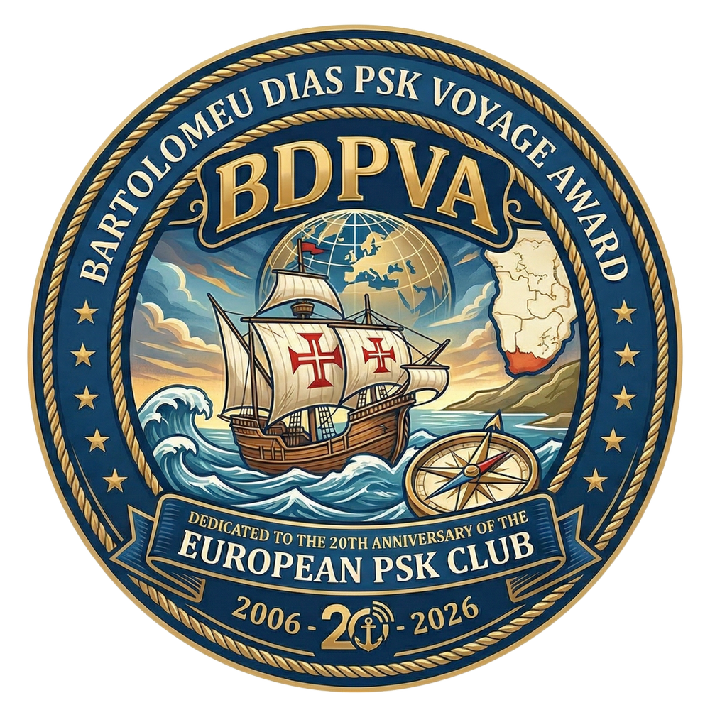 Bartolomeu Dias PSK Voyage Award logo