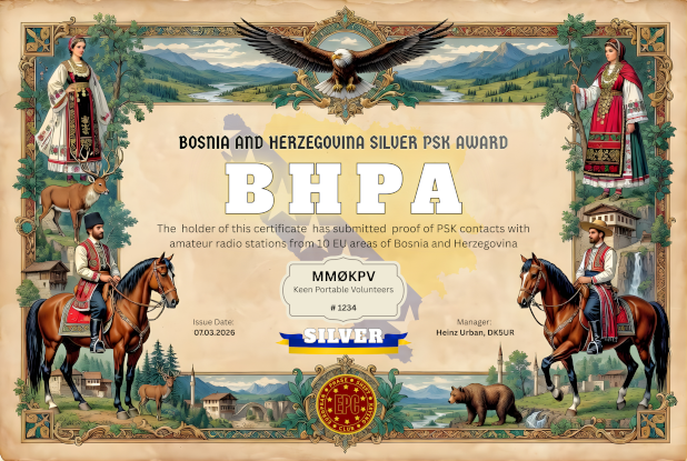 BHPA Silver award