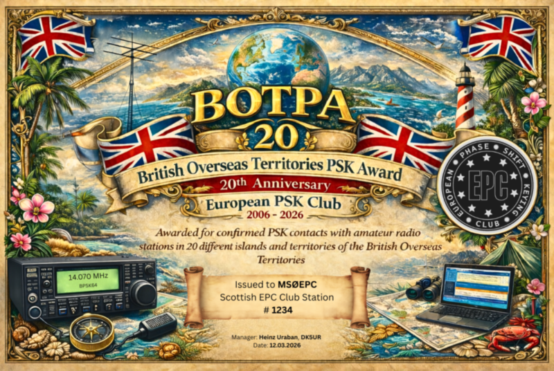 BOTPA 20 Award
