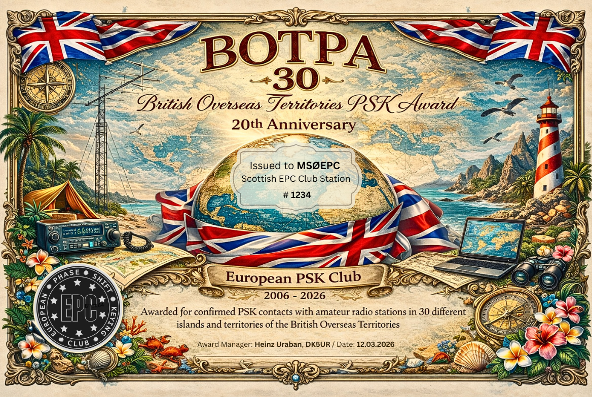 BOTPA 30 Award