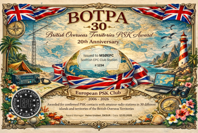 BOTPA 30 Award