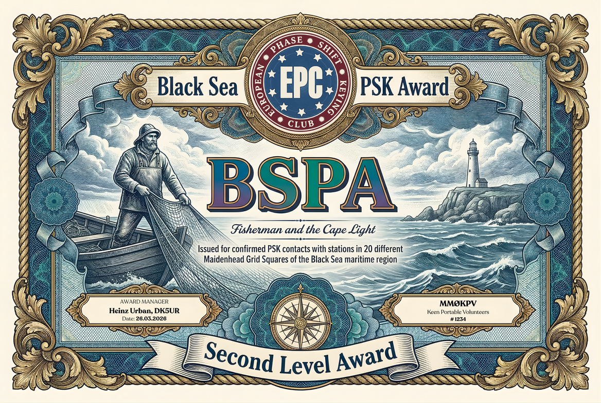 BSPA 20 Award
