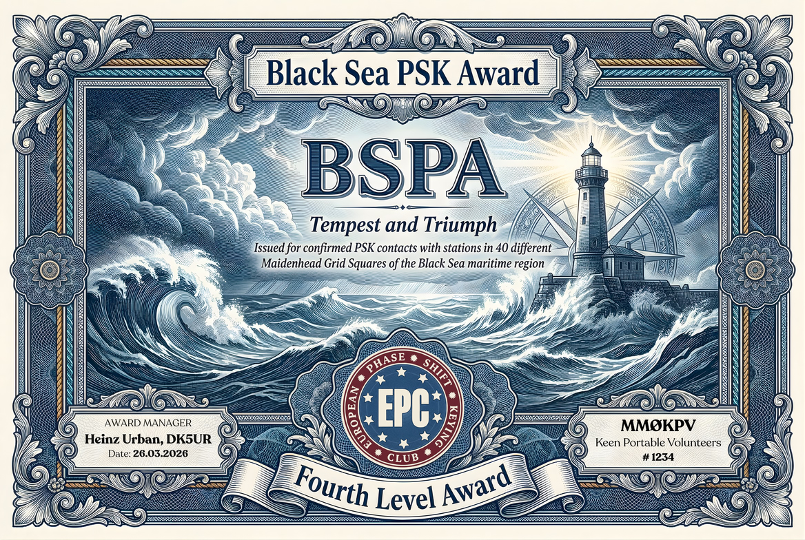 BSPA 40 Award