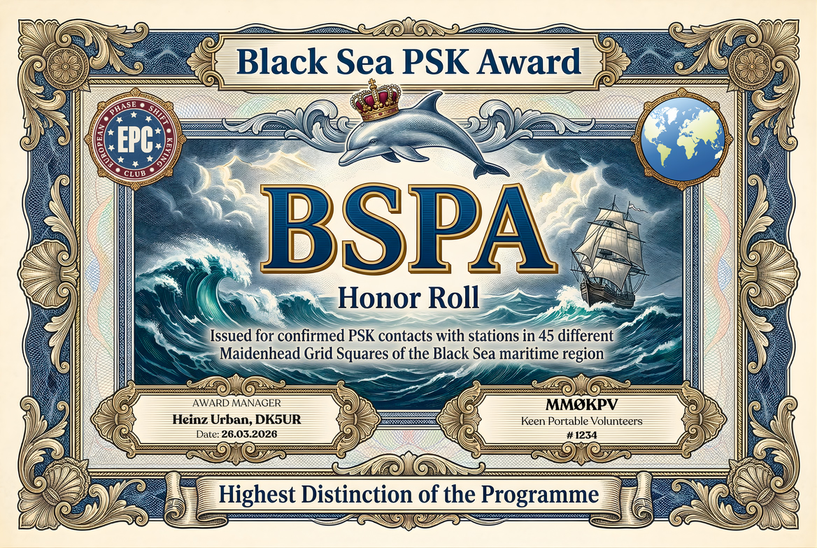 BSPA Honor Roll Award