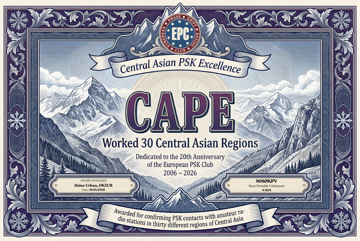 CAPE-30 Diploma