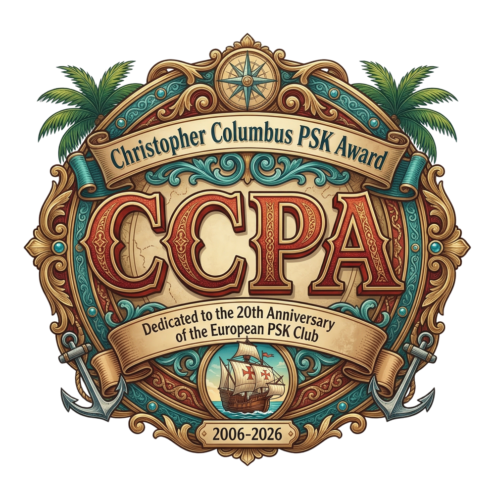 Christopher Columbus PSK Award logo