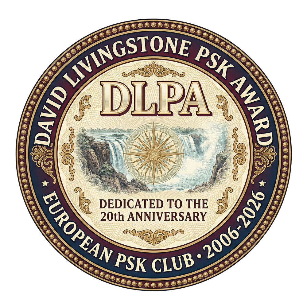 David Livingstone PSK Award logo