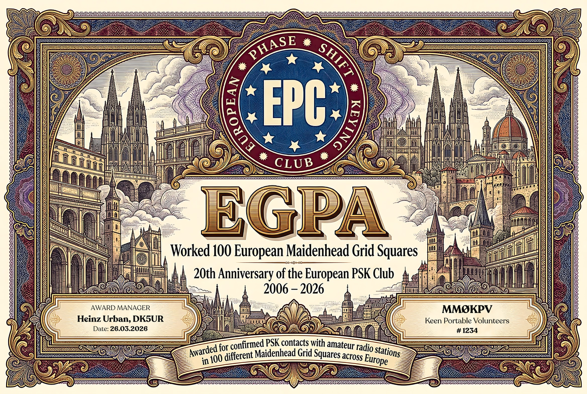 EGPA 100 Award