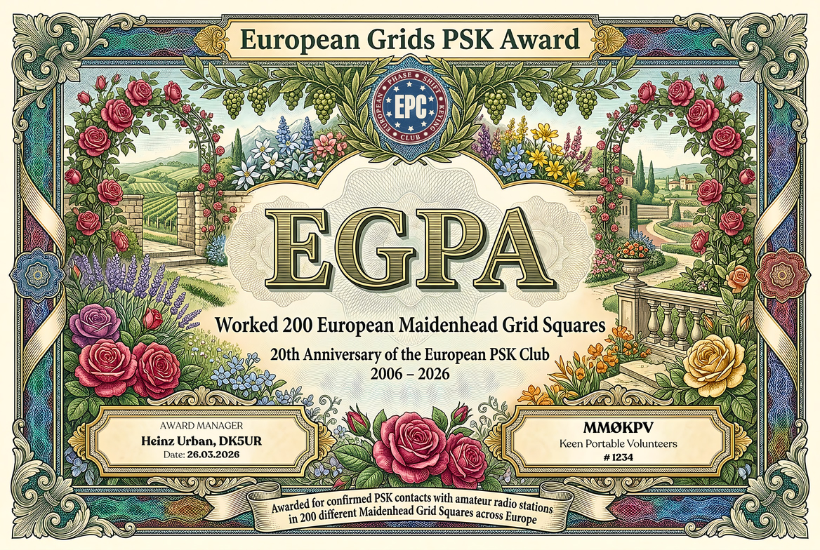 EGPA 200 Award