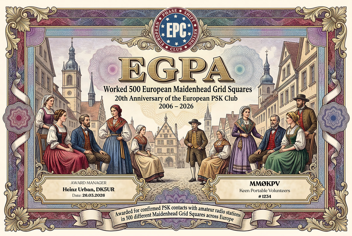EGPA 500 Award