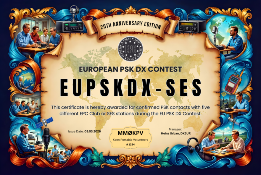 EUPSKDX-SES certificate