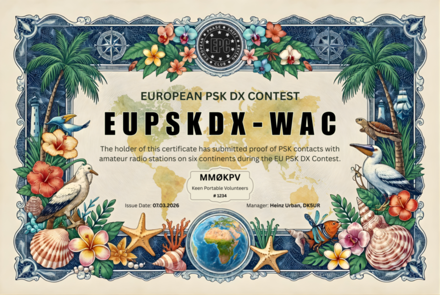 EUPSKDX-WAC certificate