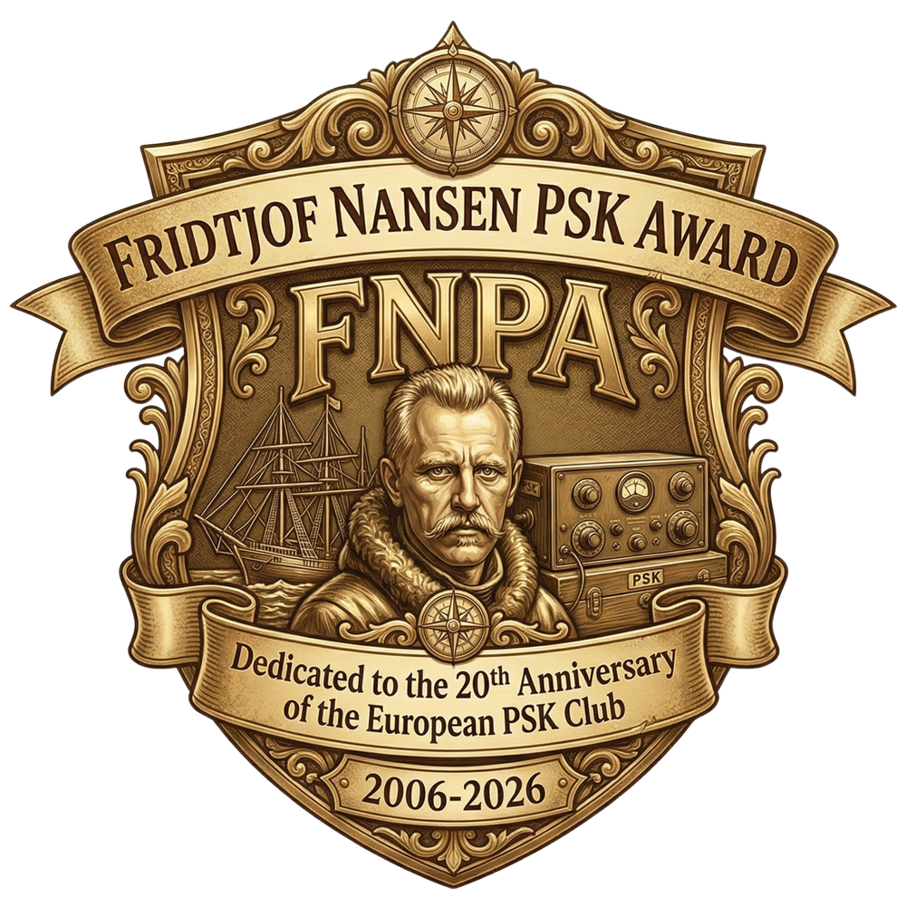 Fridtjof Nansen PSK Award logo