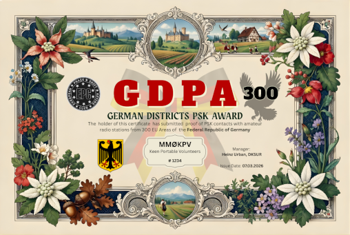 GDPA 300 certificate preview