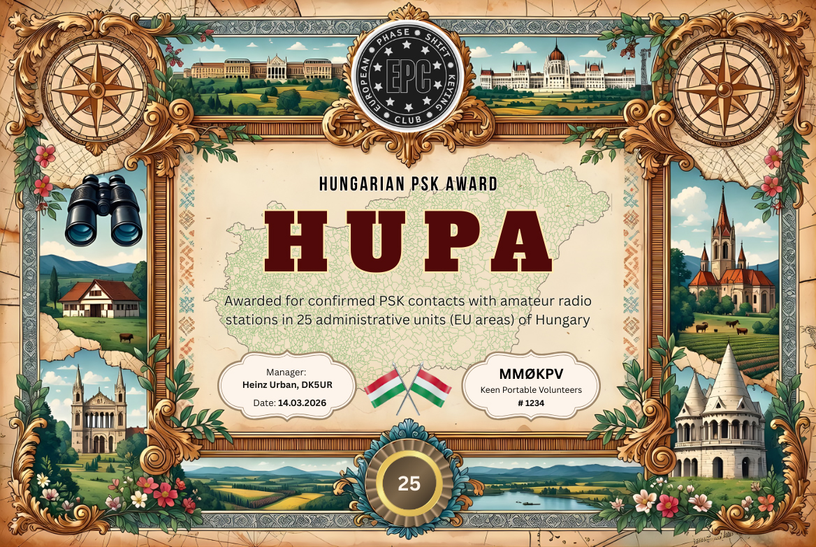 HUPA 25 Award