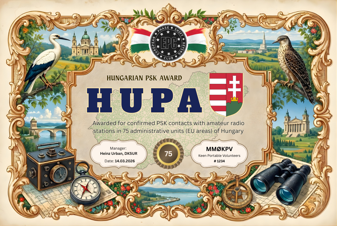 HUPA 75 Award