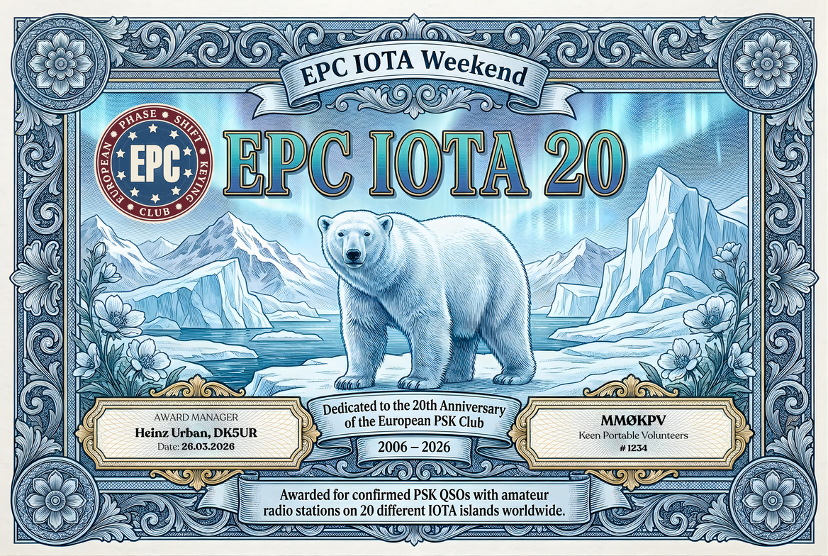 EPC IOTA 20 award image