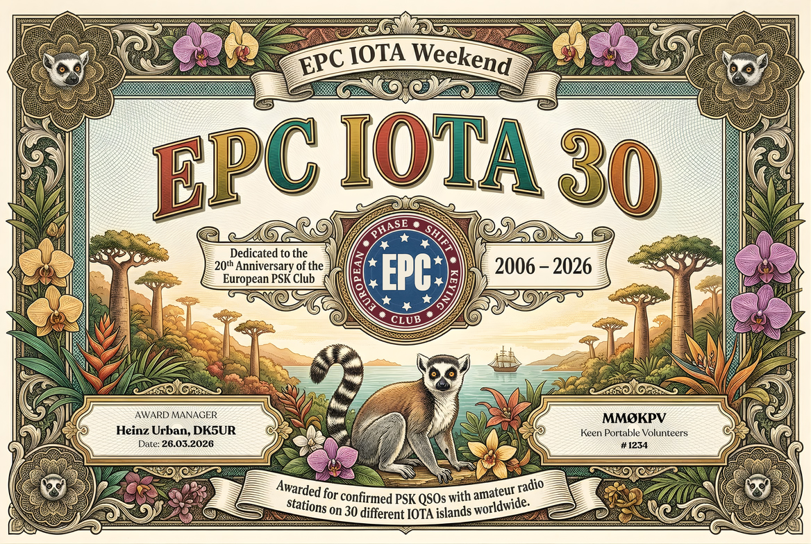 EPC IOTA 30 award image