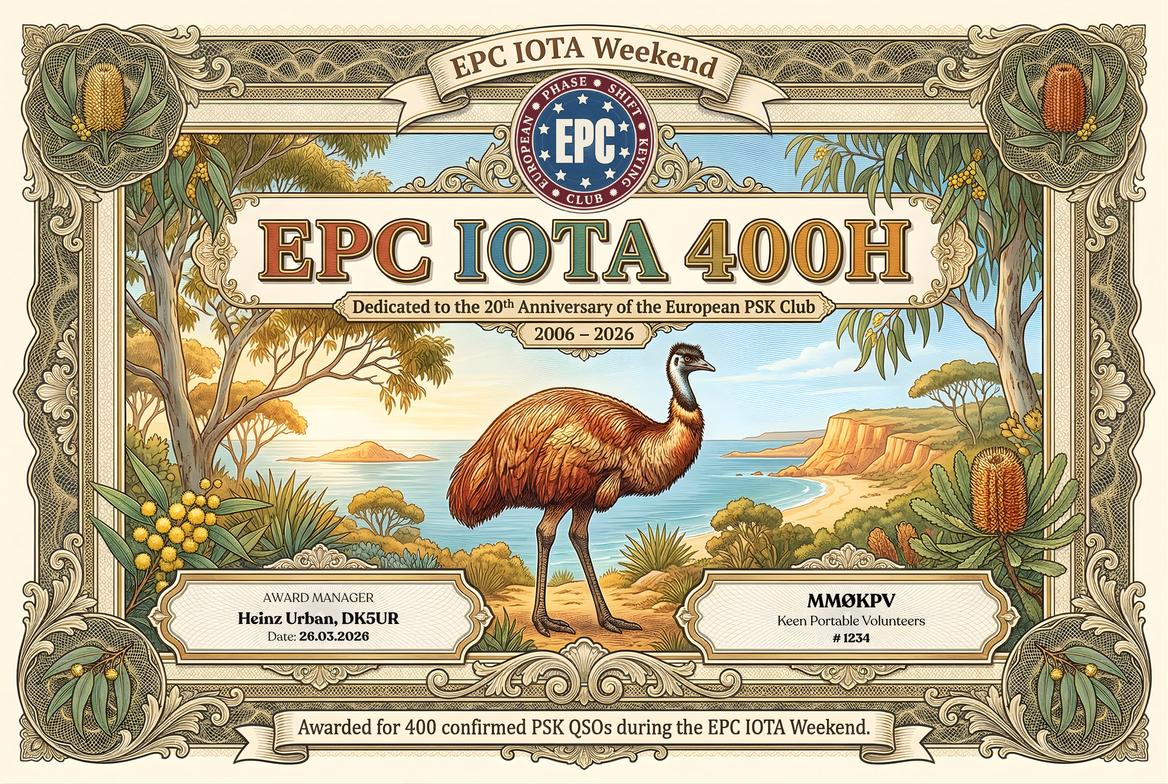 EPC IOTA 400H award image