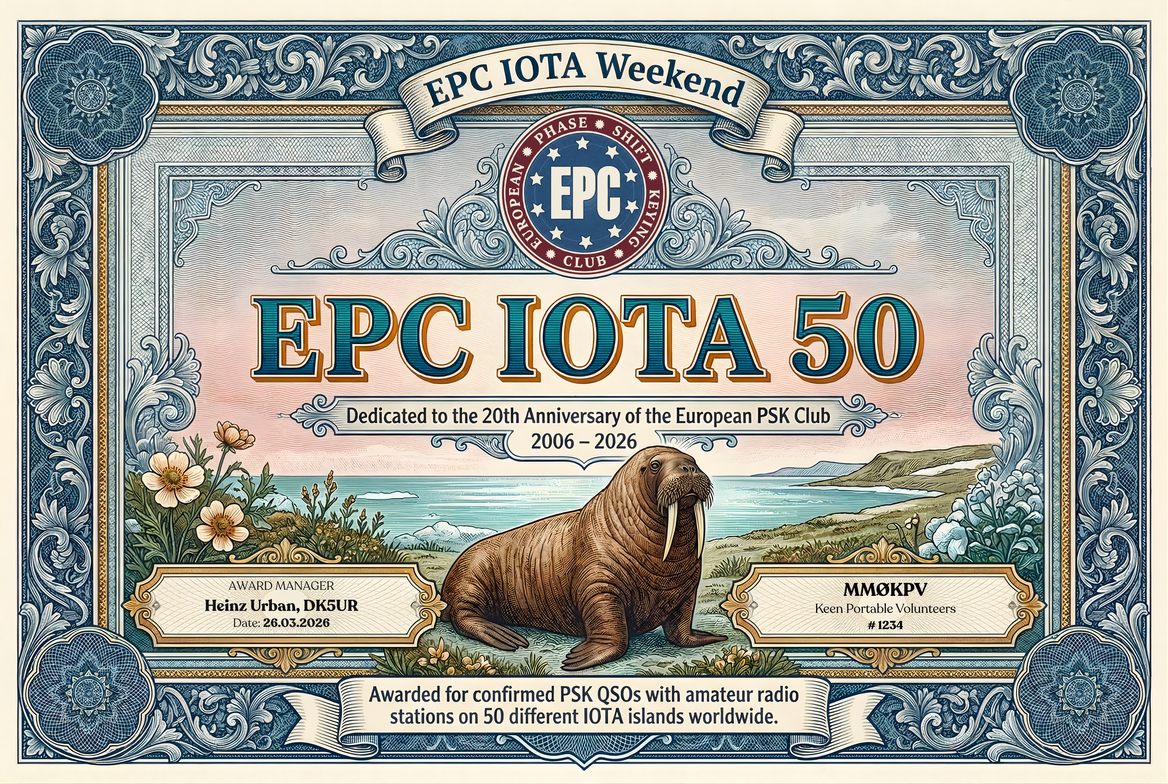 EPC IOTA 50 award image