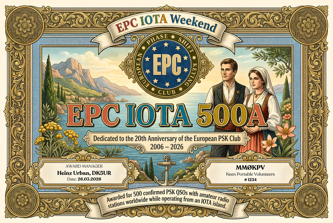EPC IOTA 500A award image