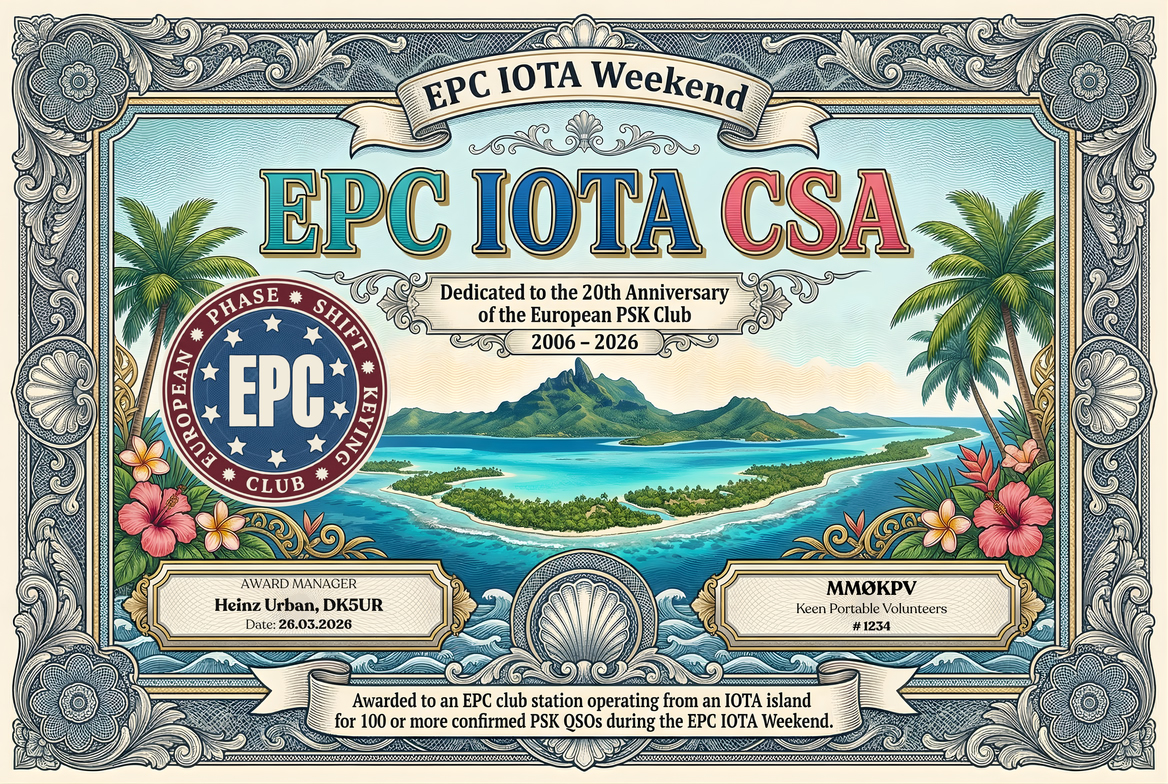 EPC IOTA CSA award image