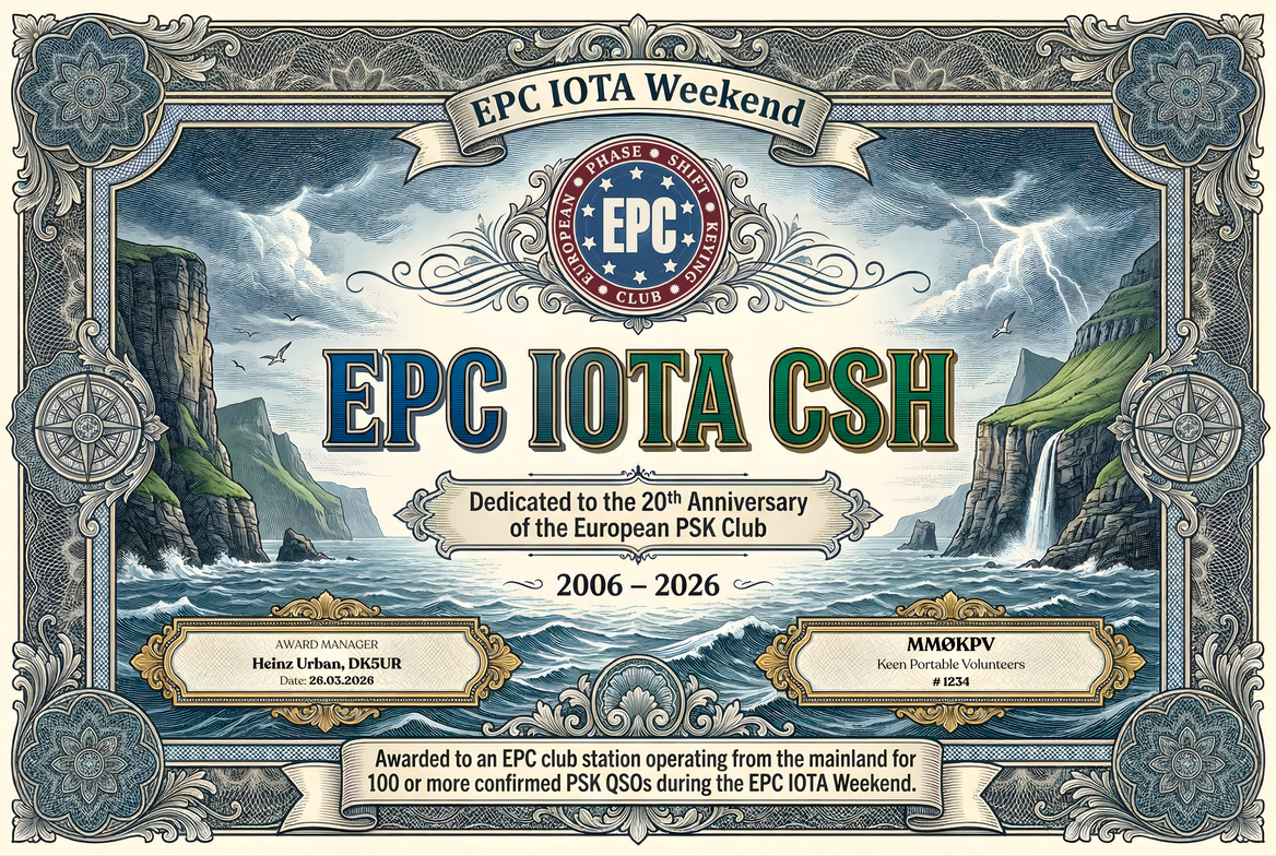 EPC IOTA CSH award image