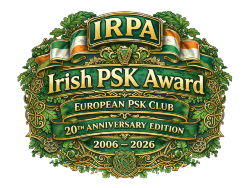 Irish PSK Award Logo