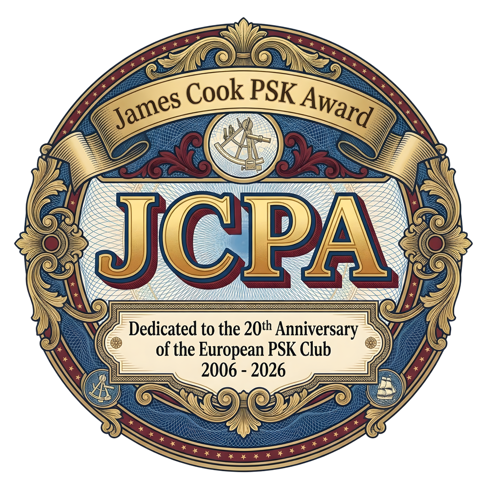 James Cook PSK Award logo