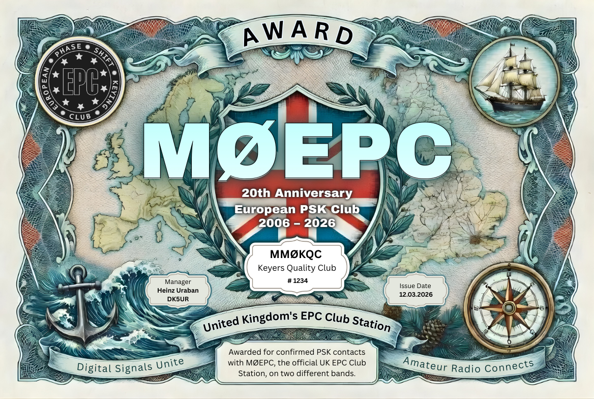 MØEPC Award artwork