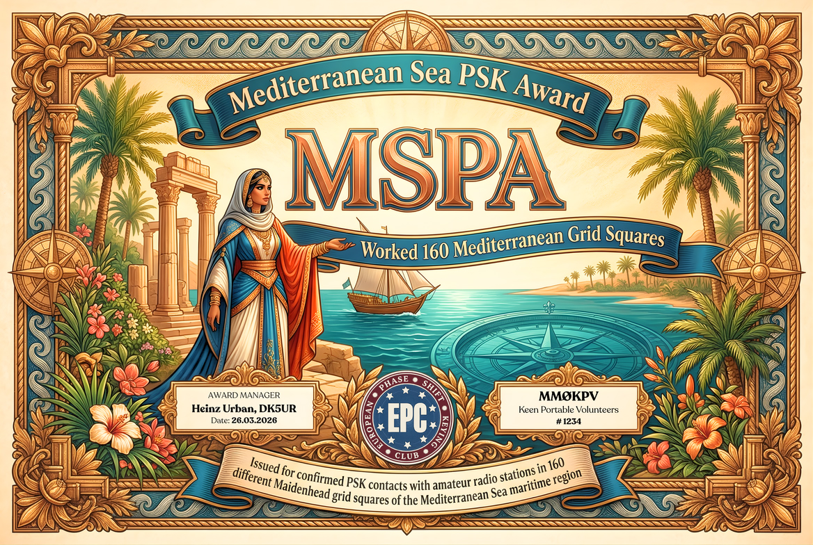 MSPA 160 Award