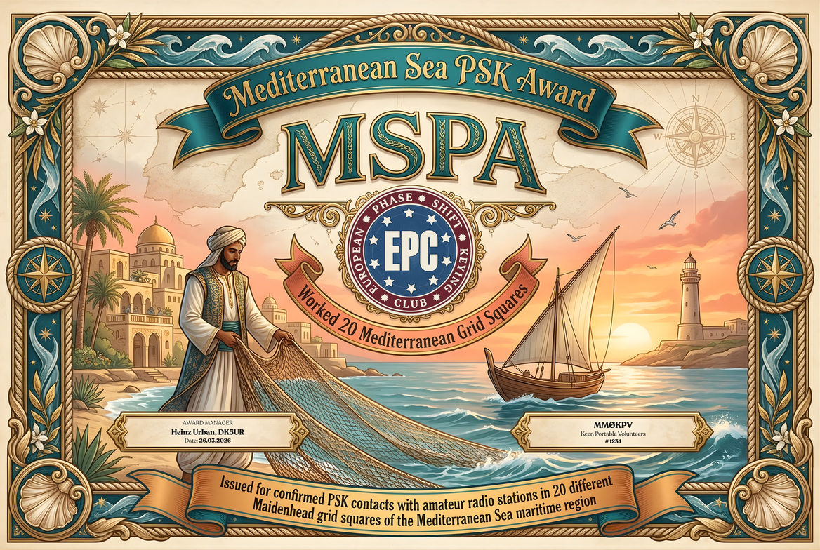 MSPA 20 Award