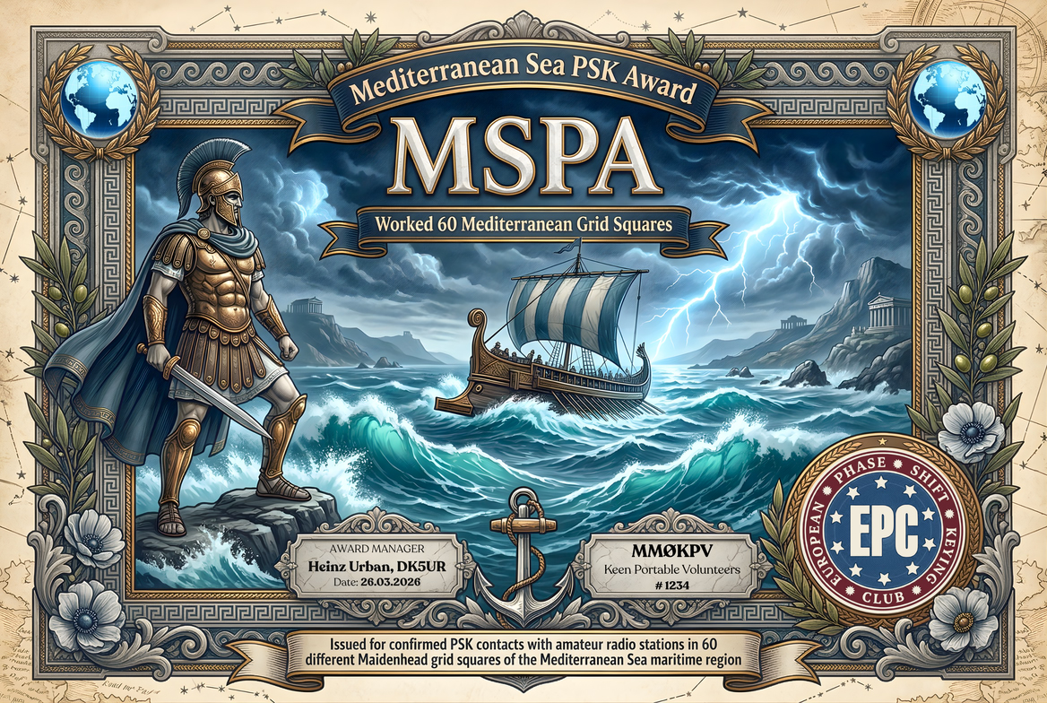 MSPA 60 Award