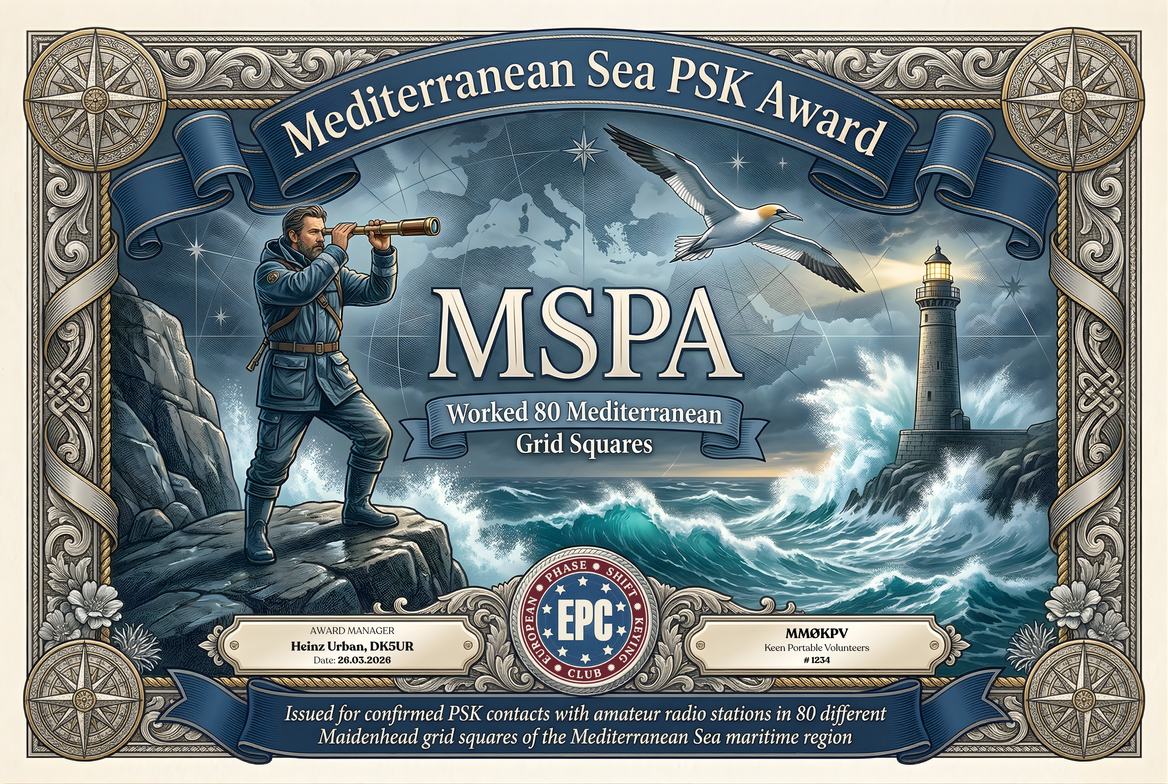 MSPA 80 Award