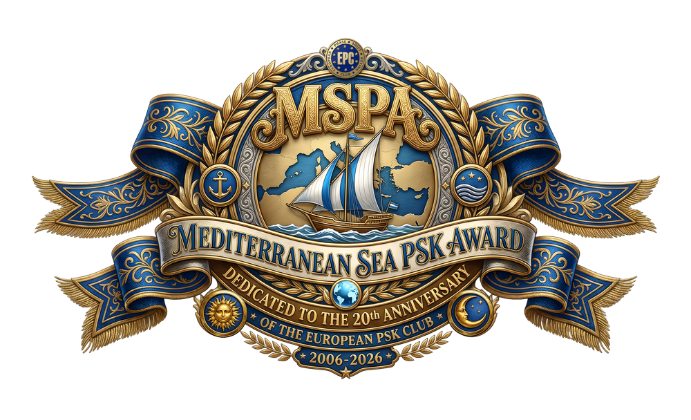 MSPA - Mediterranean Sea PSK Award logo