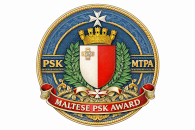 Maltese PSK Award logo