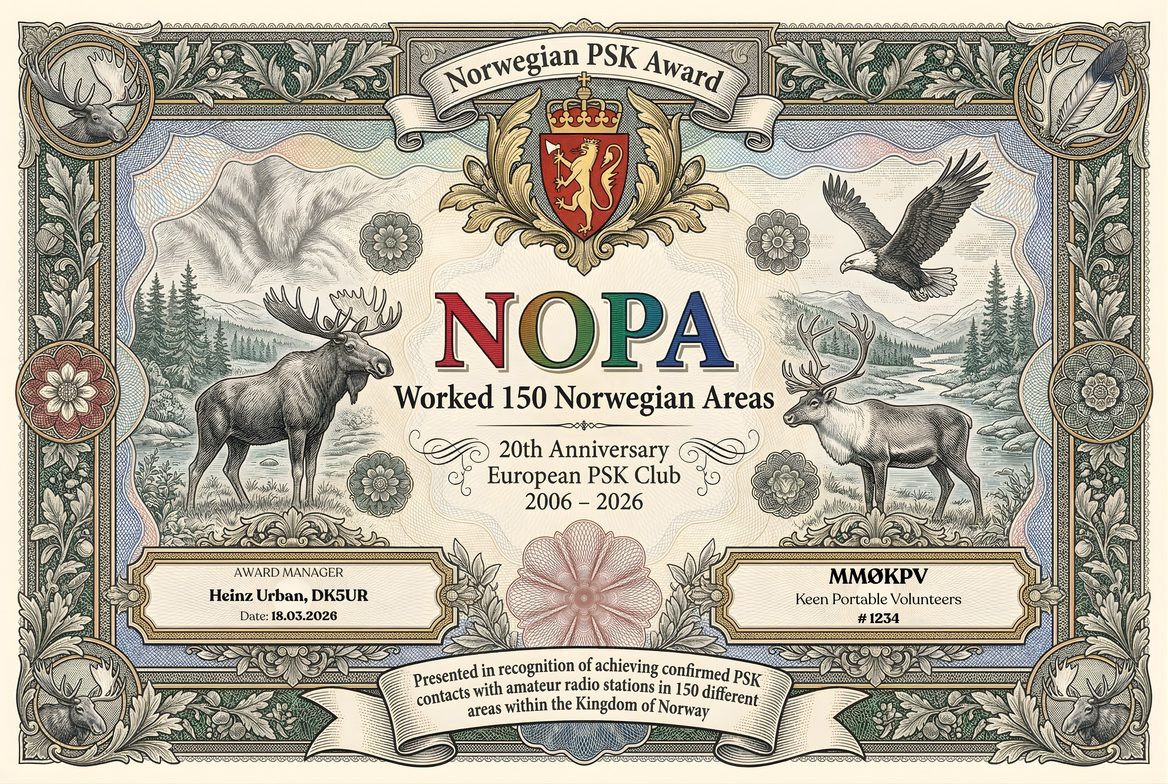 NOPA-150 diploma