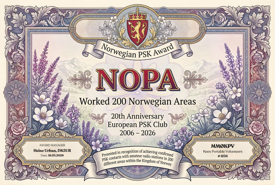 NOPA-200 diploma
