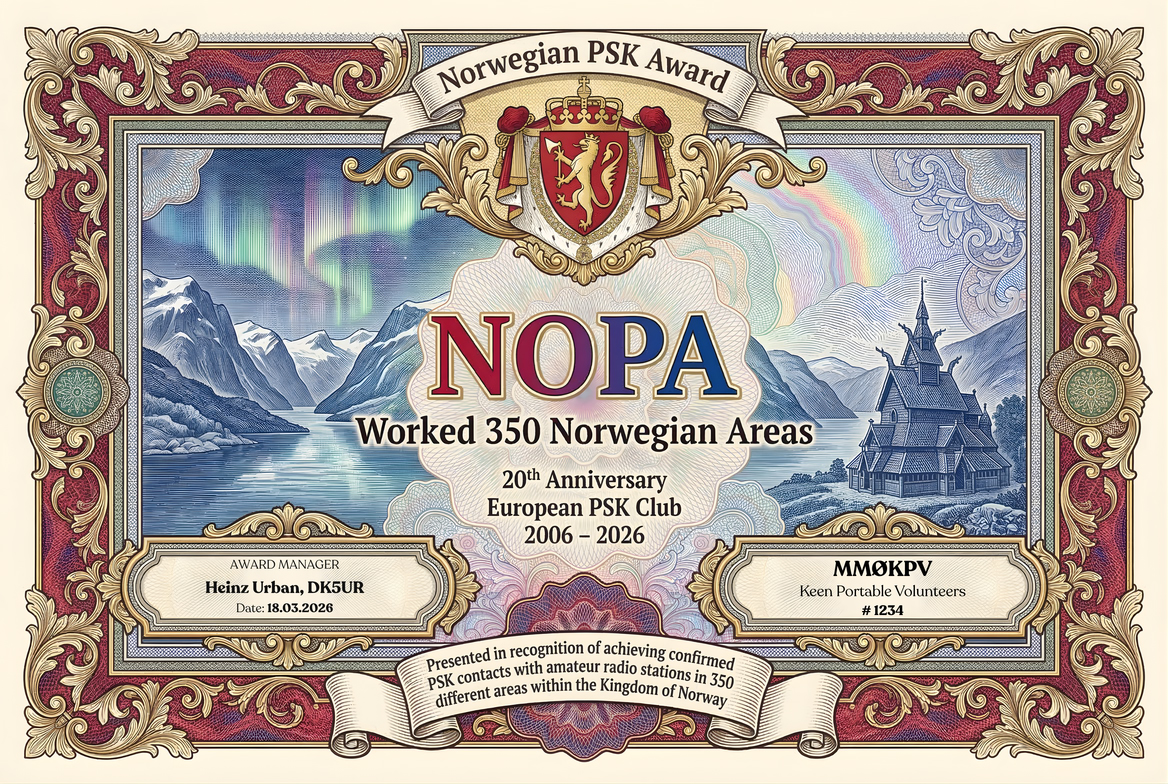 NOPA-350 diploma