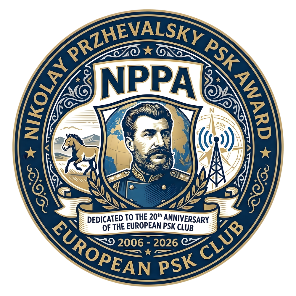 Nikolay Przhevalsky PSK Award logo