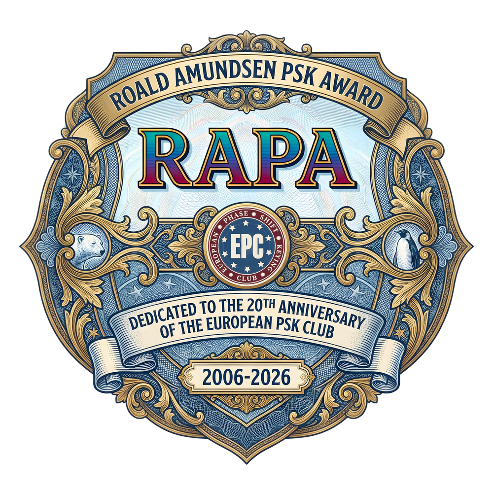 Roald Amundsen PSK Award logo