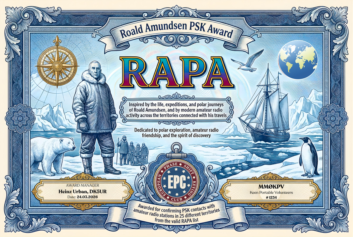 Roald Amundsen PSK Award artwork