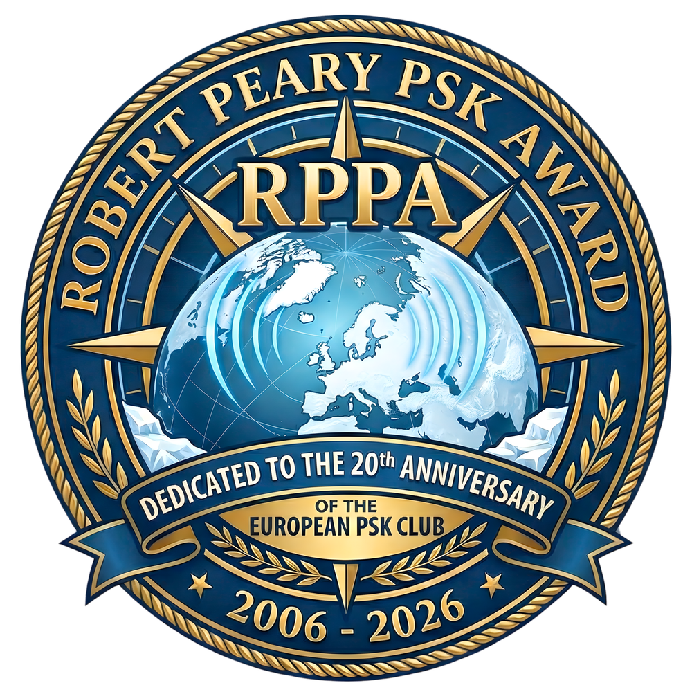 Robert Peary PSK Award logo